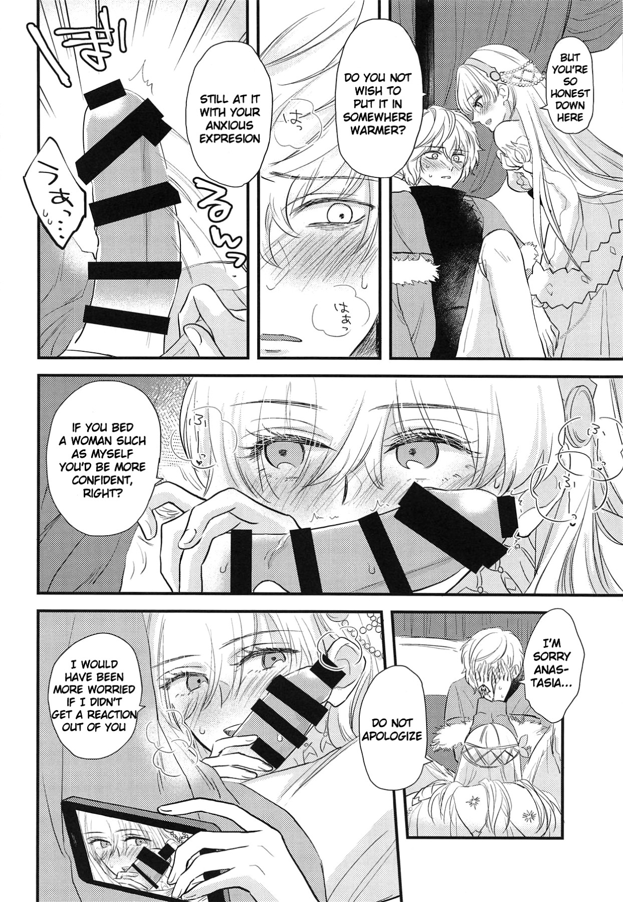 Hentai Manga Comic-Anastasia Loves Being Recorded While Having Sex-Read-11